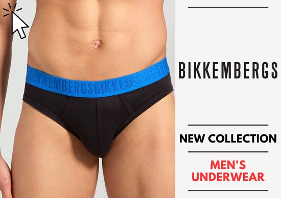 SLIPURI BARBATI BIKKEMBERGS – DE LA DOAR 7,90€ / PACHET! 🩲🔥